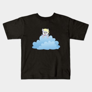 Cloud Derpy Kids T-Shirt